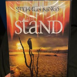 New Wrapped Steven King The Stand DVD