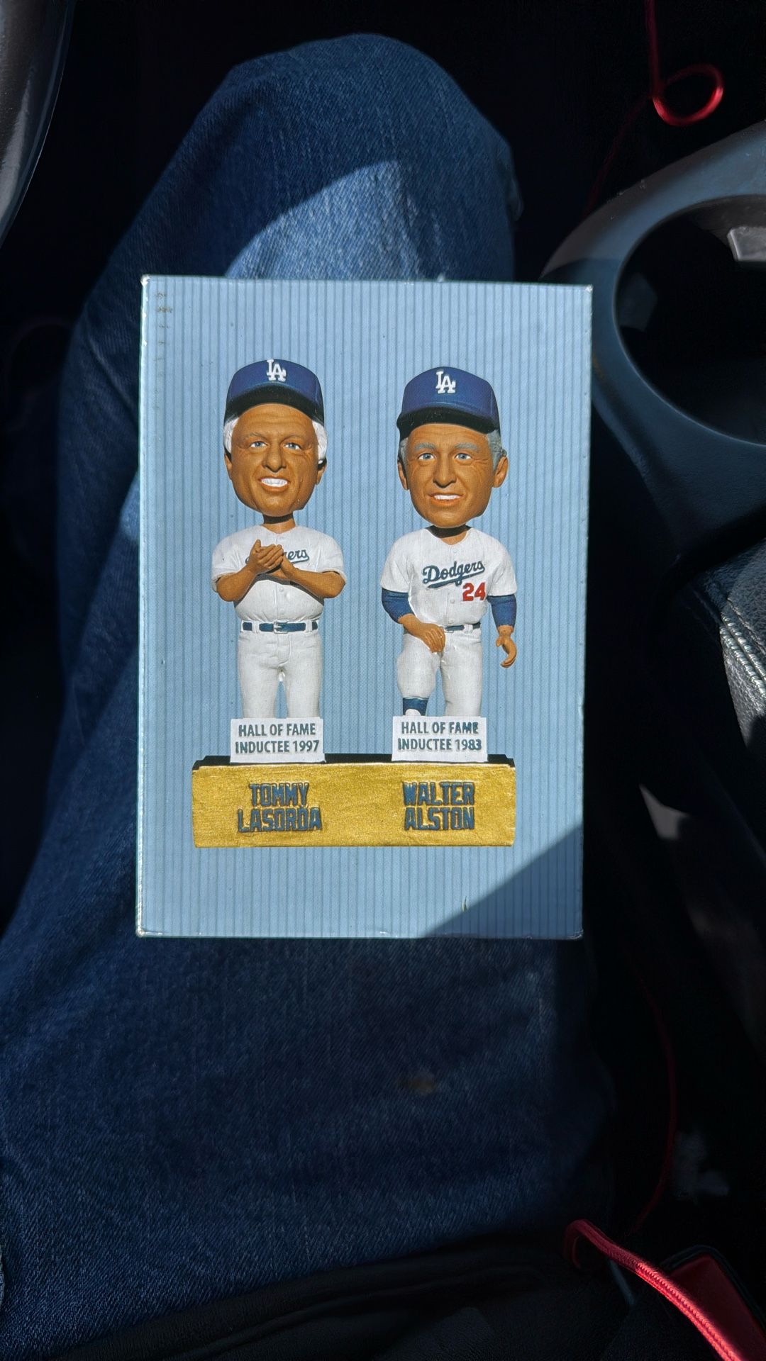 Dodger Hall Of Fame Bobble Head