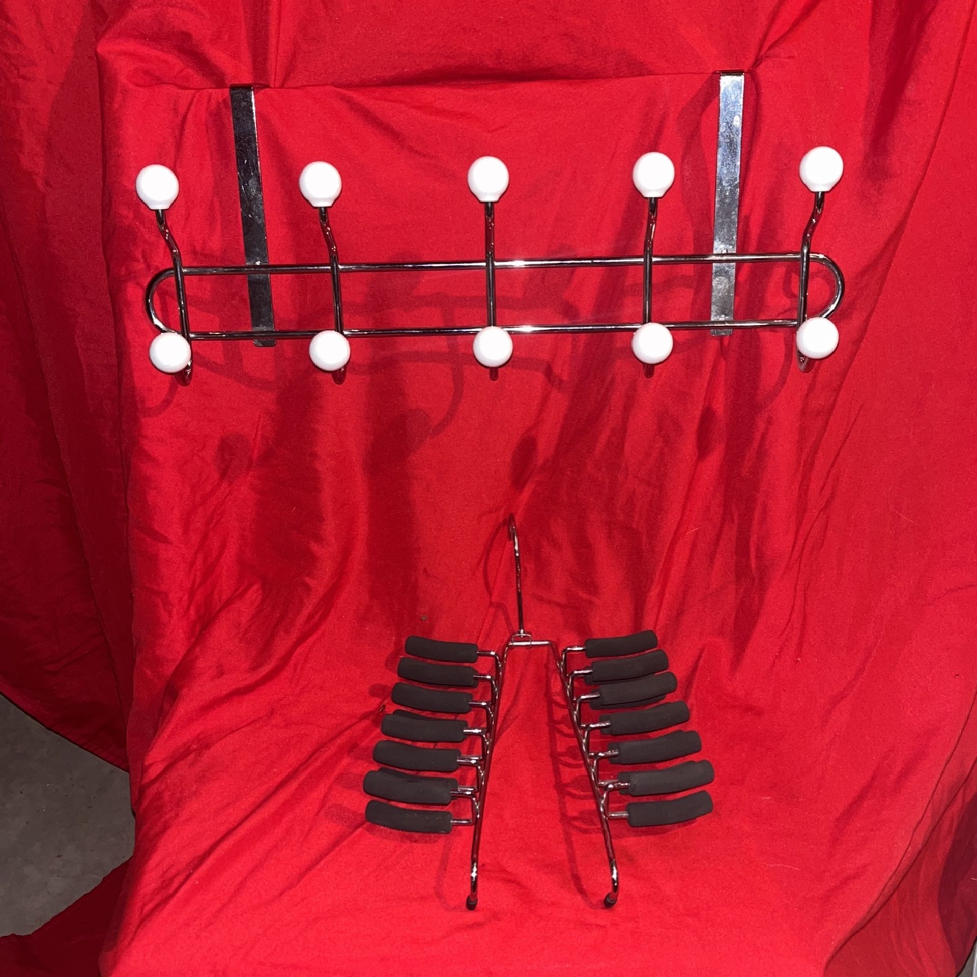 $4 Over The Door Rack And Belt Hanger