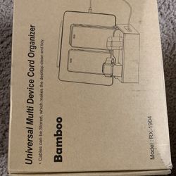 Universal Multi Device Cord Organizer