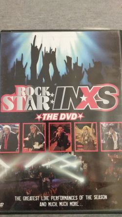 INXS Rockband. Dvd Movie.