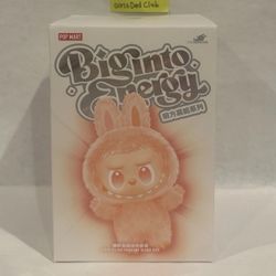 Authentic Big Into Energy Blind Box 