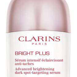 Clarins Bright Plus Serum | Skin Has A Healthy-Looking Glow and Skin Tone Is Visibly Improves