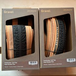 Bike Gravel Tires - Specialized Pathfinder 