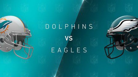Miami dolphins vs Philadelphia Eagles Lower Level Sec 153 Row 10 Orange parking $500