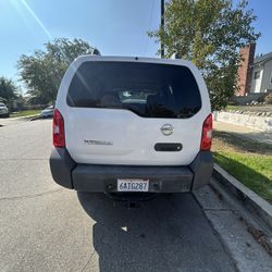 2007 Nissan Xterra 