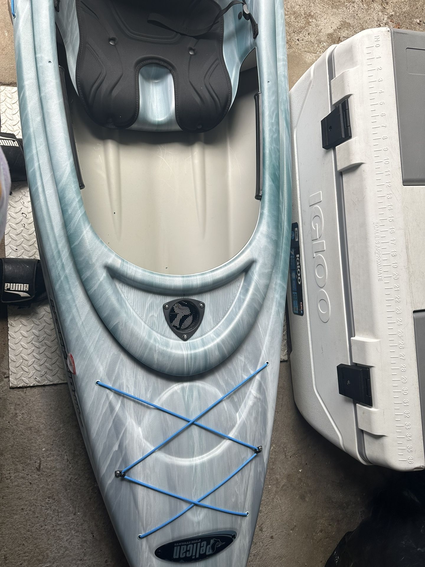 Pelican Kayak Intrepid 100xp
