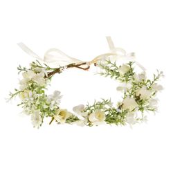 Various Flower Crown Headpieces