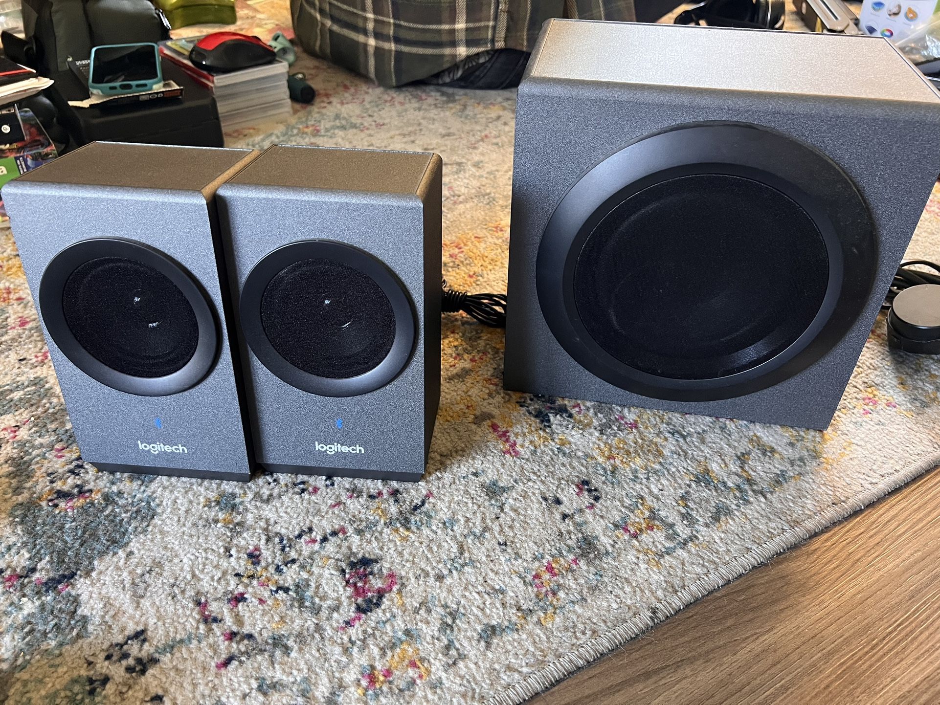 Logitech Z337 Speakers & Sub