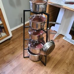 Pot Rack Only (No Pots Included)