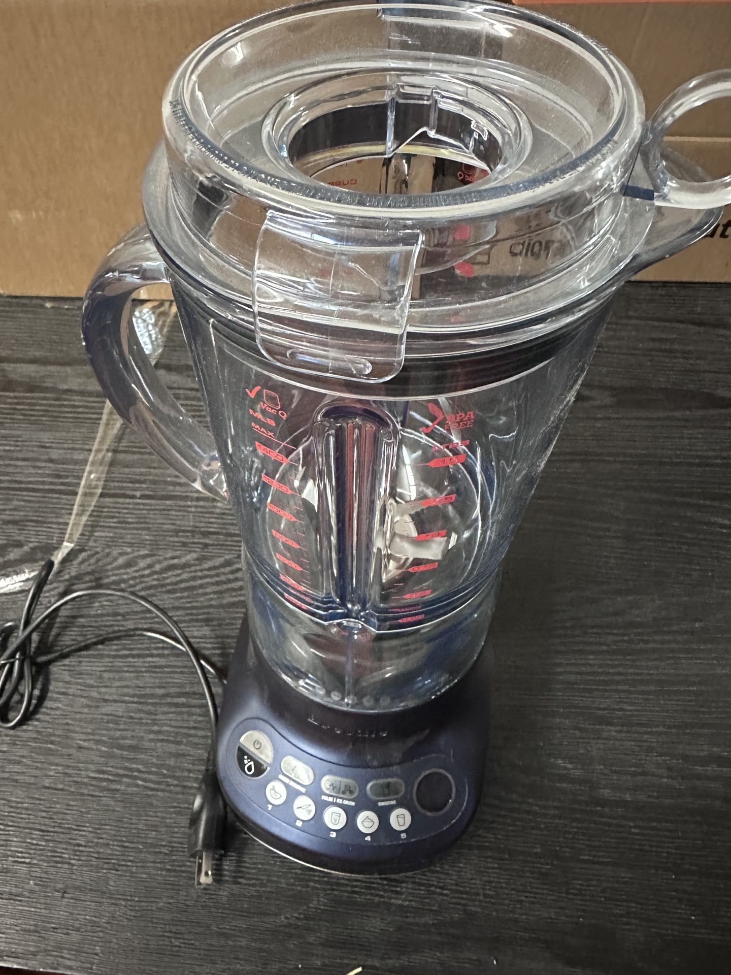 Breville Fresh & Furious Blender