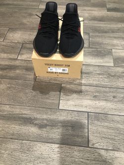 Yeezy 350 Bred 