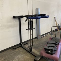Standing Calf Machine, Calf Raise, Commercial Gym Equipment 