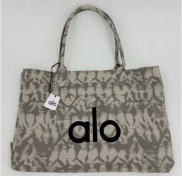 Alo Yoga Canvas Tote Bag