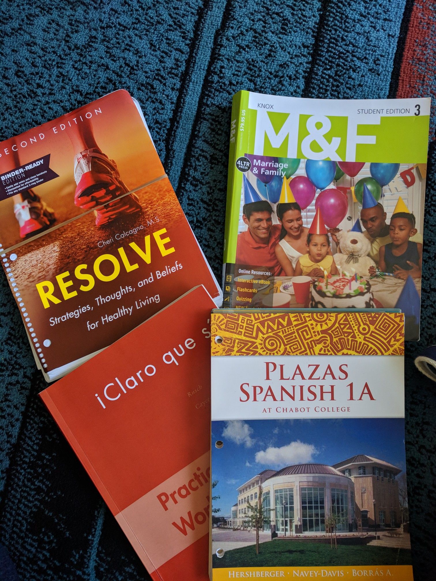 Chabot College books