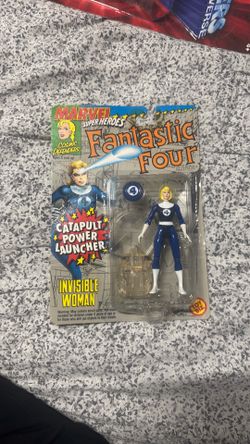 moTU and Fanstastic Four figure