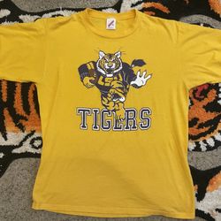 Vintage 9ps LSU Tigers Football Shirt