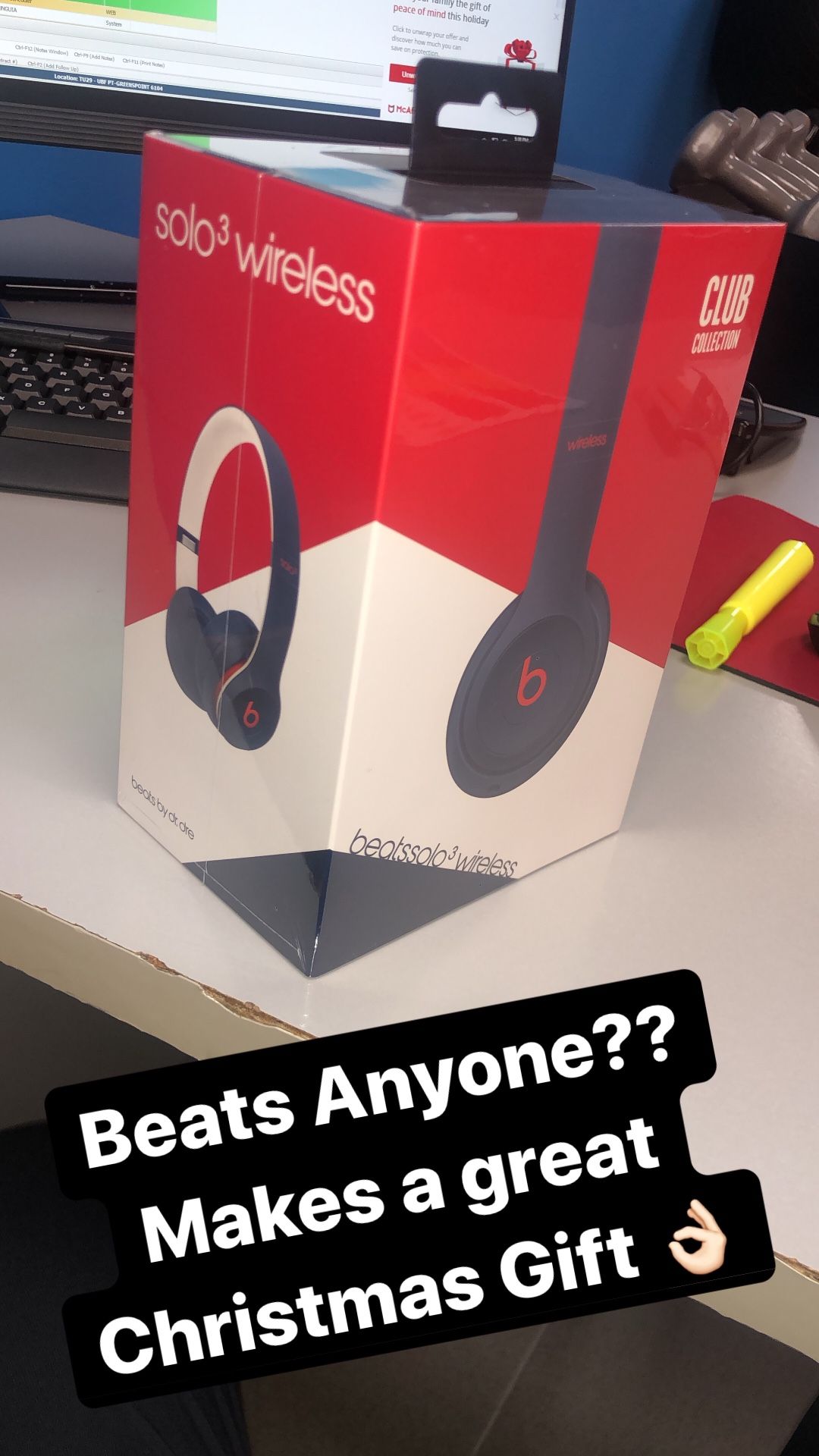 Brand New Beats Solo 3 Wireless