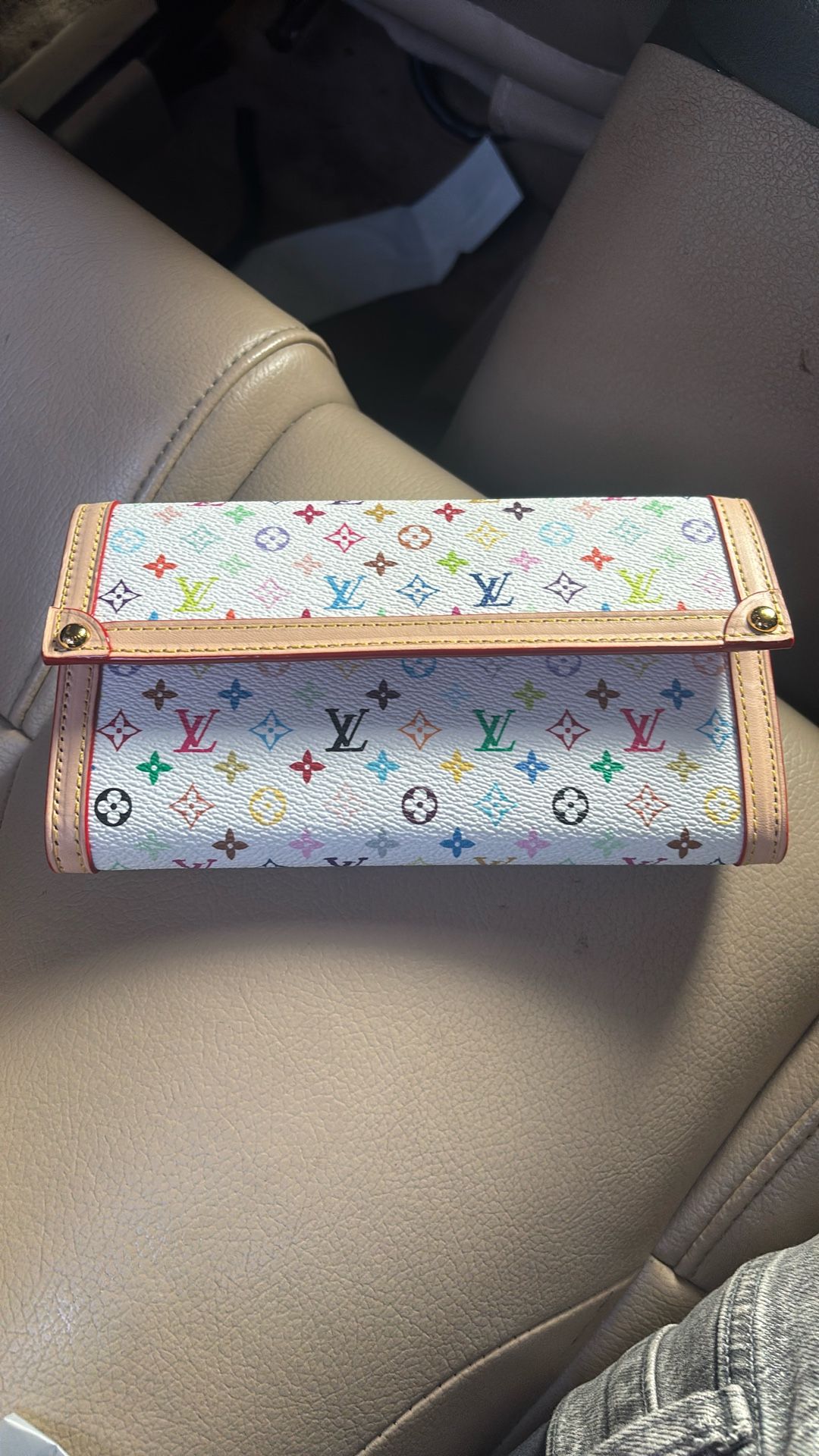 Louis Vuitton X Murakami Purse