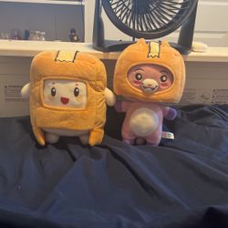 Lankybox Plushies