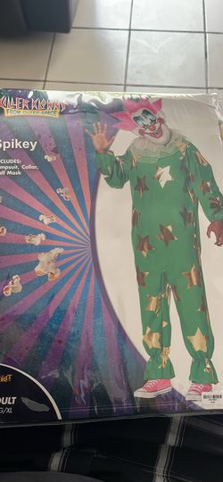 Spikey Killer Klown Costume 