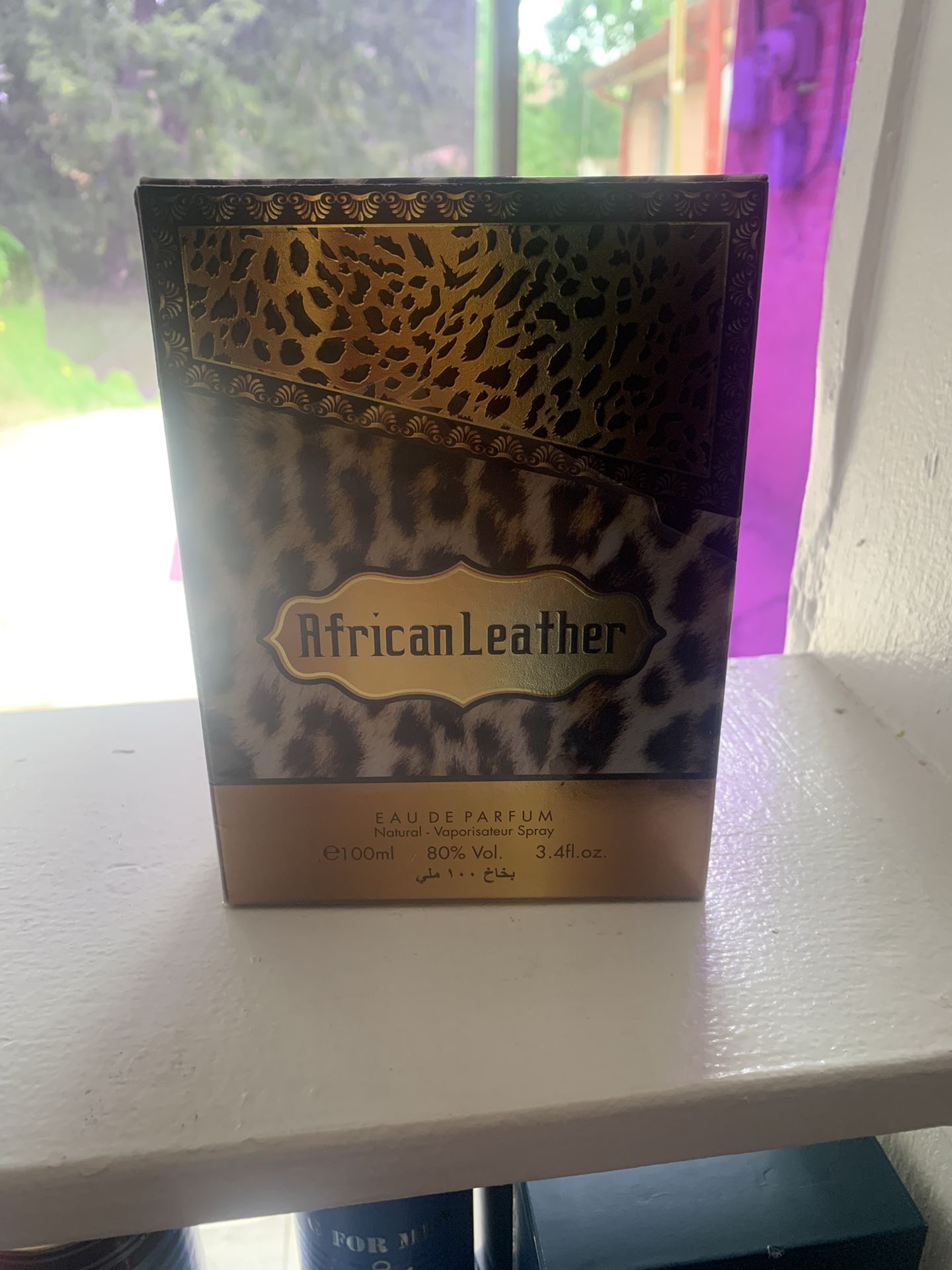 NEW UNISEX PERFUME FROM DUBAI AFRICAN LEATHER 