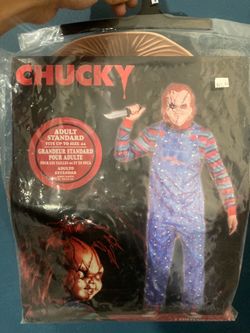 Chucky Adult Costume