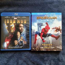Spider-Man: Homecoming & Iron Man | 2-PACK COMBO
