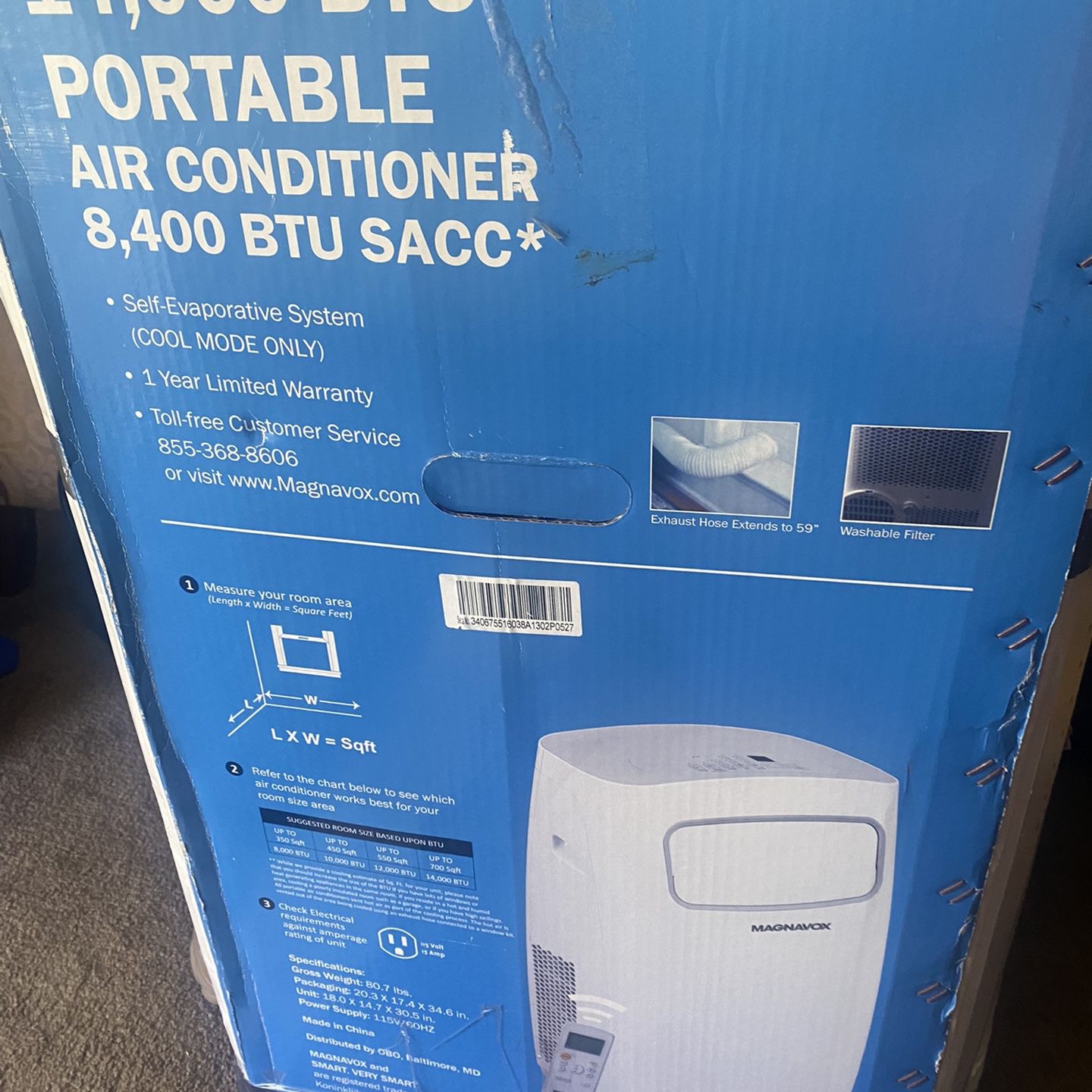 BLACK+DECKER 14,000 BTU Portable Air Conditioner ($600 value) for Sale in  Kirkland, WA - OfferUp