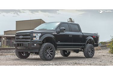 Fuel D615 wheels (we finance)