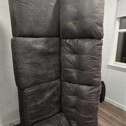 2 piece couch and barstools read description 