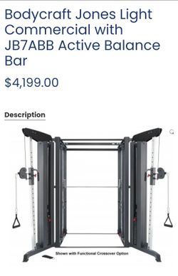 Bodycraft Jones Smith machine