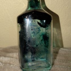 1951 Duraglas Medicine Bottle 