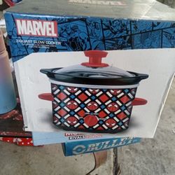 Marvel Slow Cooker 
