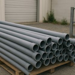 3” PVC Electrical Conduit – Grey, Schedule 40
