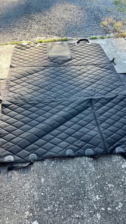 Jeep Wrangler Dog Seat Protector 
