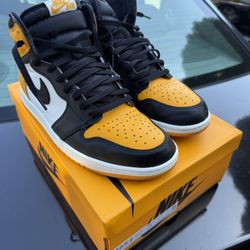 Retro Jordan 1 “Taxi”