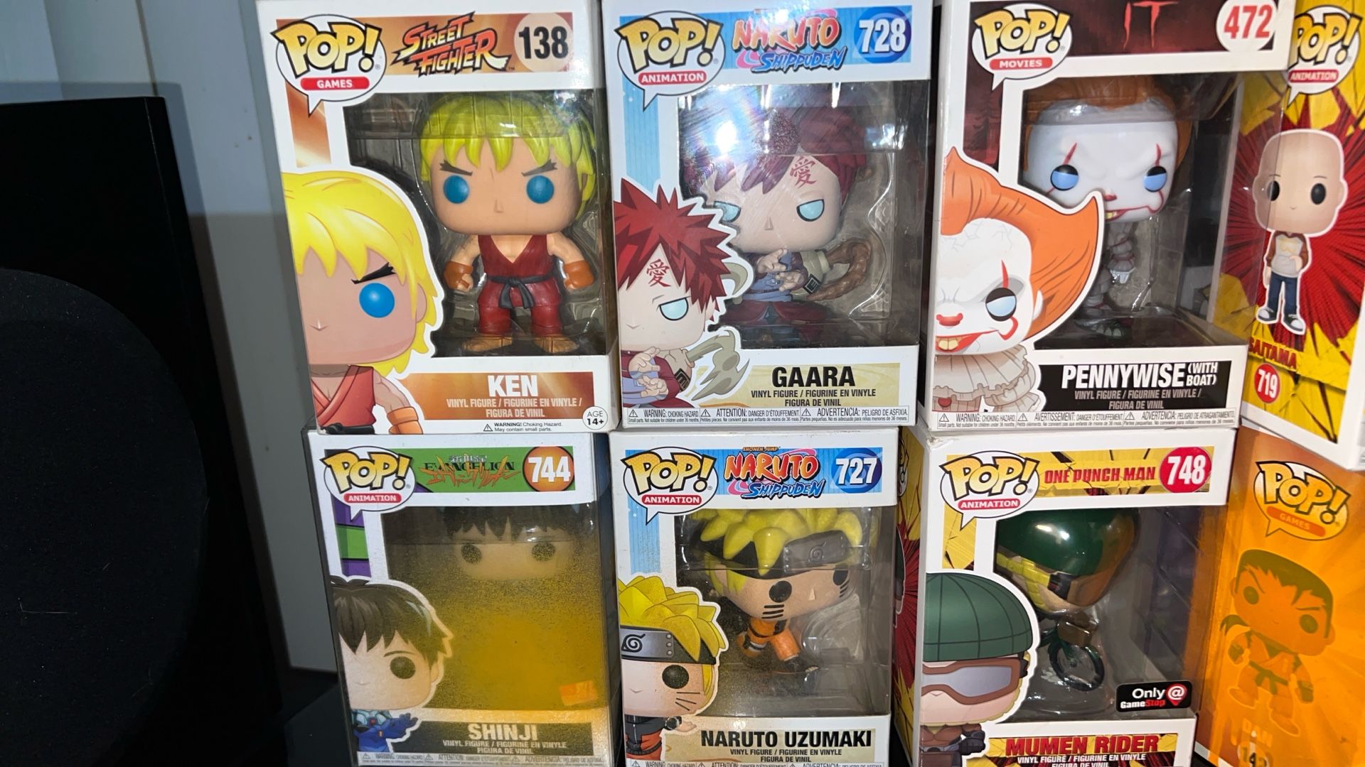 Funko Pops And Dodgers Bobble Heads 