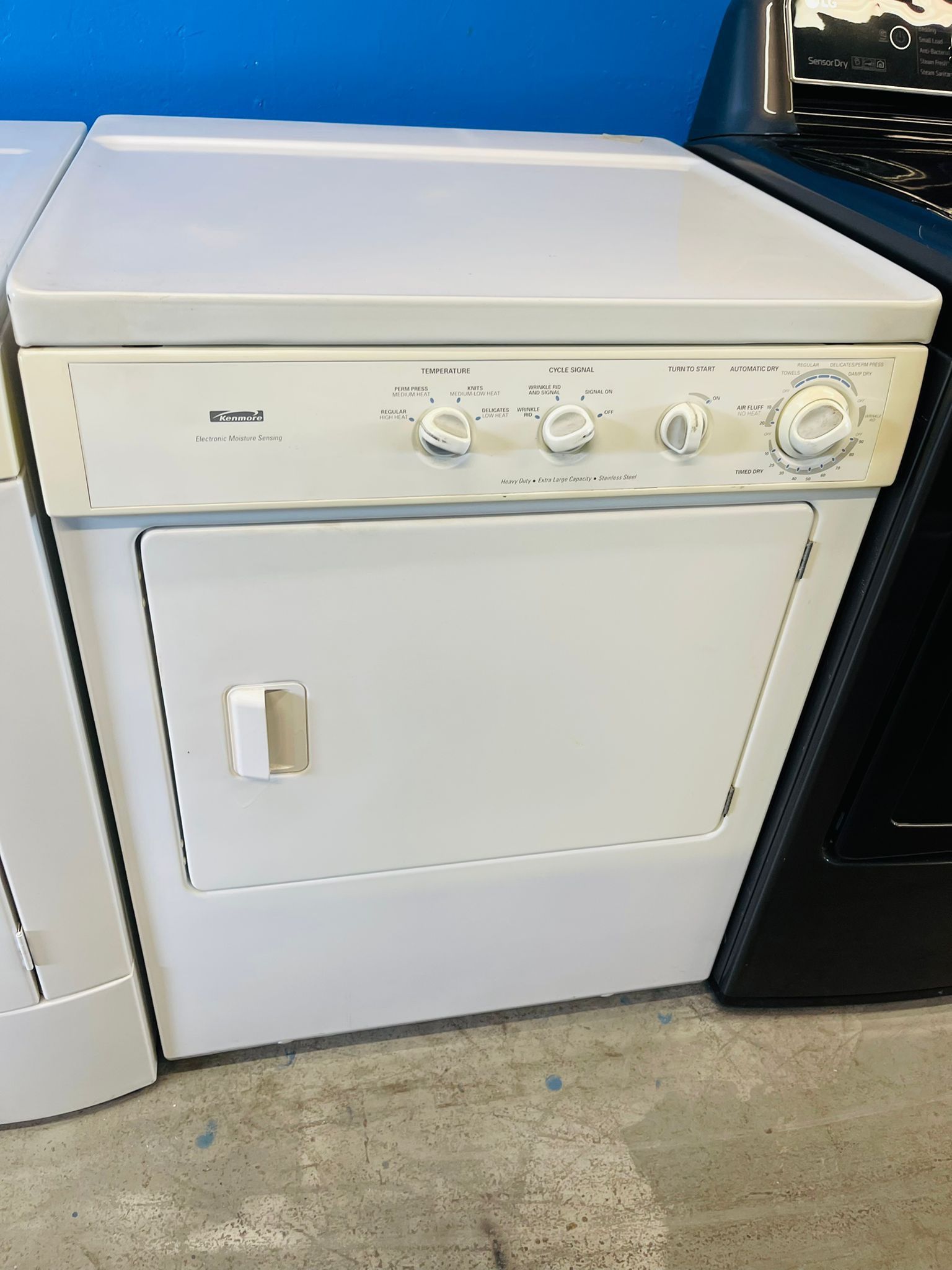 Kenmore dryer