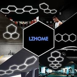 HEXAGON LED LIGHTS