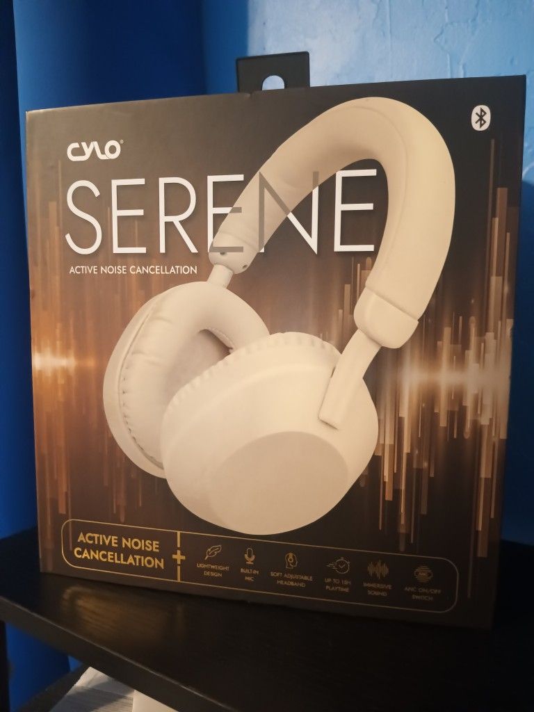 CYLO Serene Active Noise Cancellation 