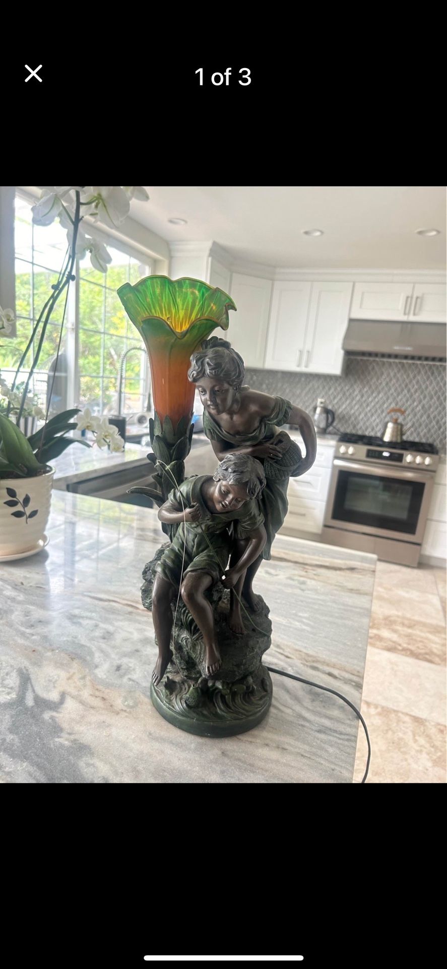 Bronze Status Light