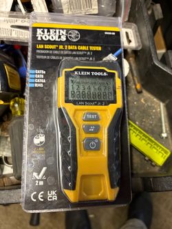 Klein Data cable tester brand new