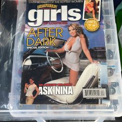 Lowrider Girls  Sept.     06