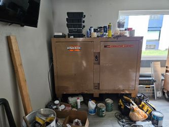 Knaack gang box