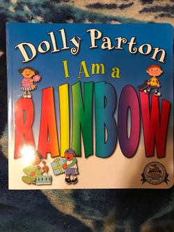 Dolly Parton. I am a rainbow book, (READ DESCRIPTION)