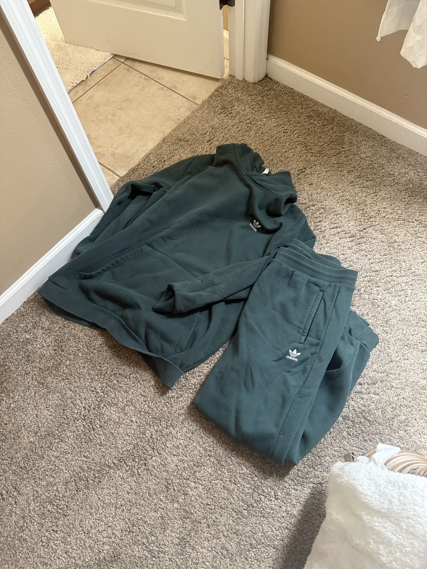 Adidas 2 Piece Jogger Sets