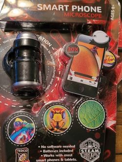 Smart Phone Microscope