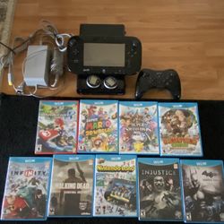 Nintendo Wii U Bundle 