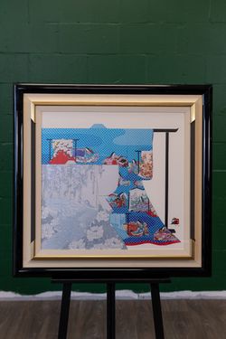12 Kimonos Fantasy by Hisasha Otsuka - Limited Edition Lithograph
